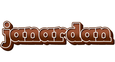 Janardan brownie logo