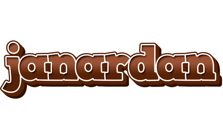 Janardan brownie logo