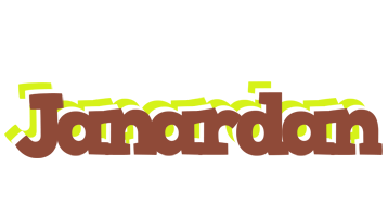 Janardan caffeebar logo