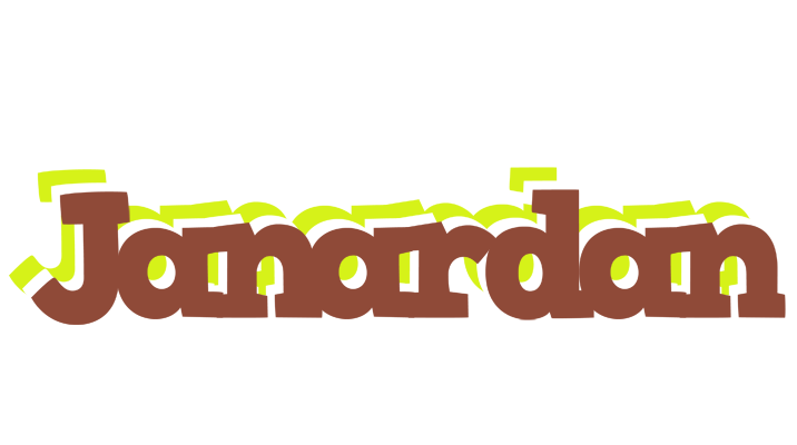 Janardan caffeebar logo