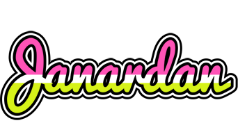 Janardan candies logo