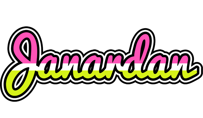 Janardan candies logo