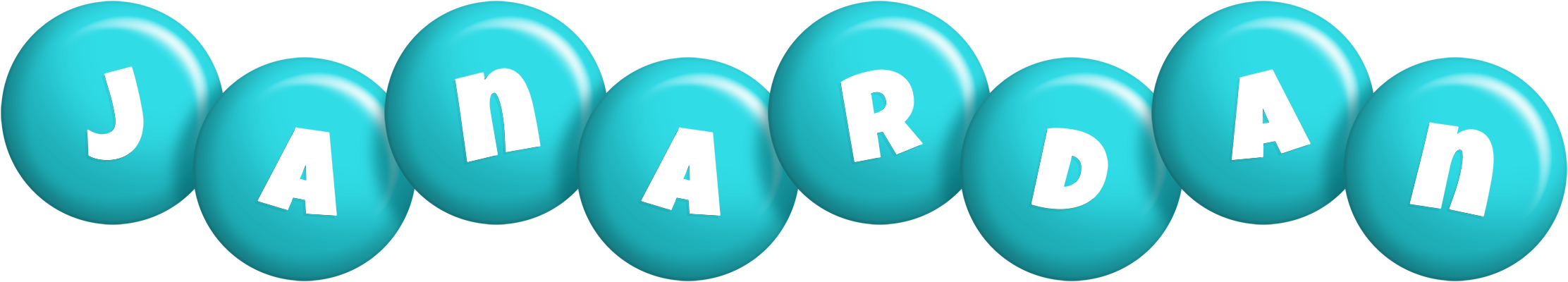 Janardan candy-azur logo
