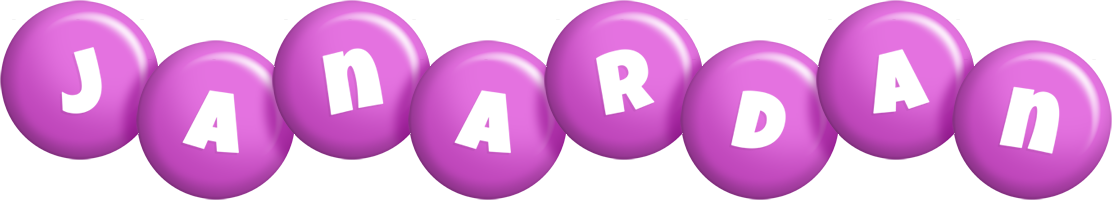 Janardan candy-purple logo