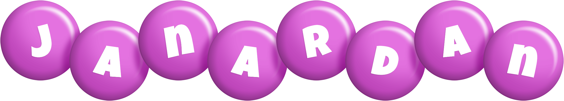Janardan candy-purple logo