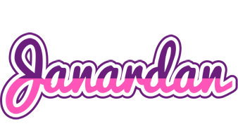 Janardan cheerful logo