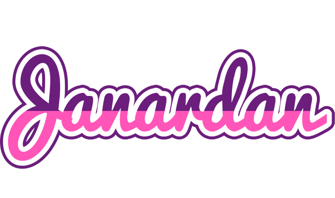 Janardan cheerful logo