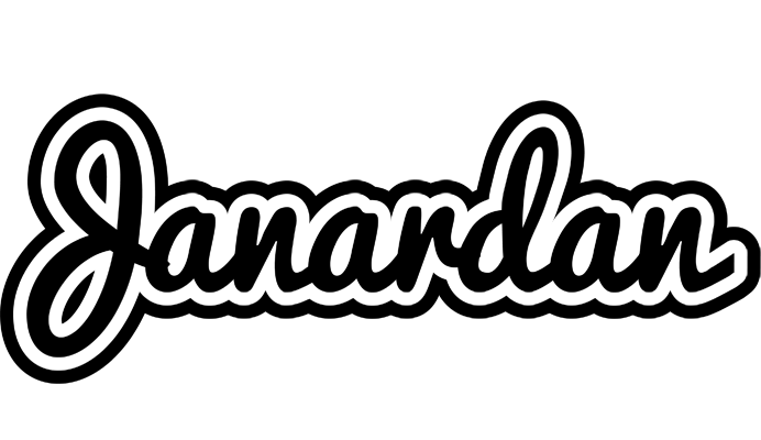 Janardan chess logo