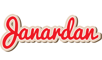 Janardan chocolate logo