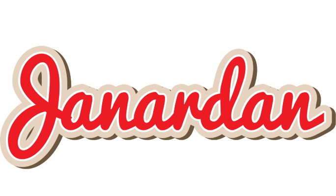 Janardan chocolate logo