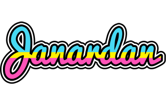 Janardan circus logo