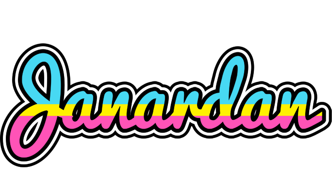 Janardan circus logo