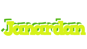 Janardan citrus logo