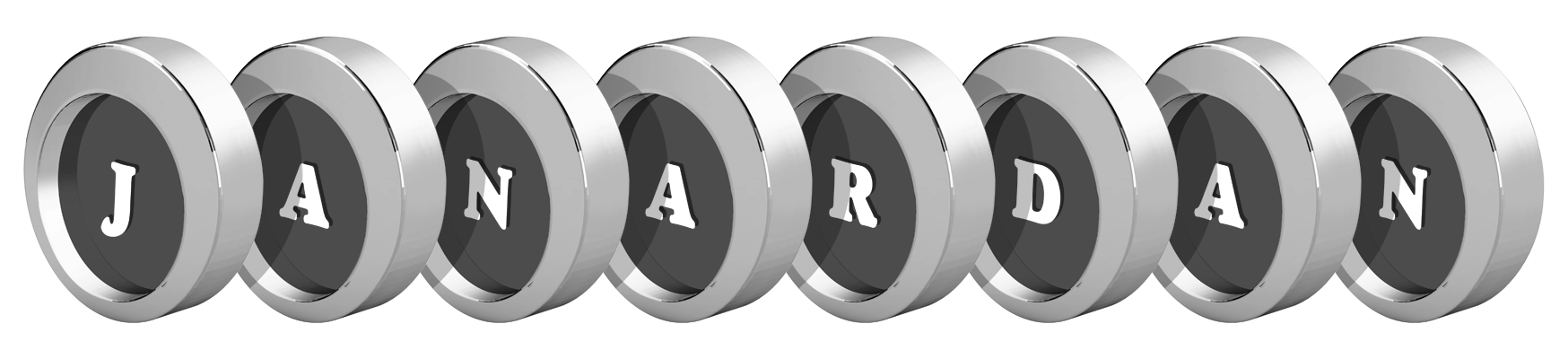 Janardan coins logo