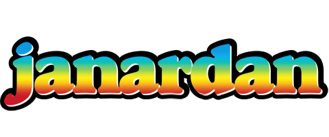 Janardan color logo