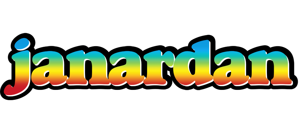 Janardan color logo