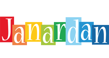 Janardan colors logo