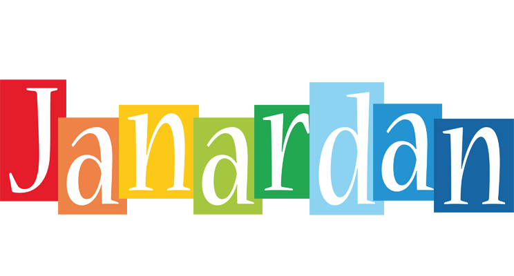 Janardan colors logo