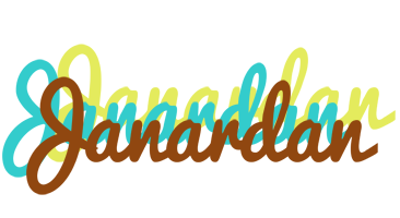 Janardan cupcake logo