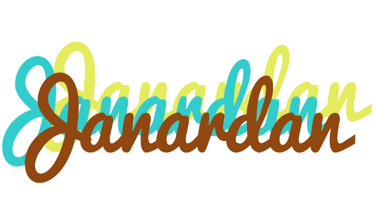 Janardan cupcake logo