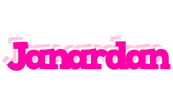 Janardan dancing logo