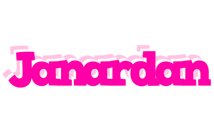 Janardan dancing logo