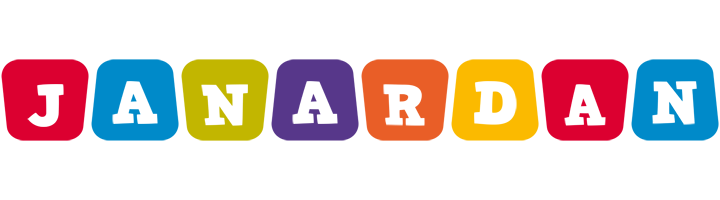 Janardan daycare logo