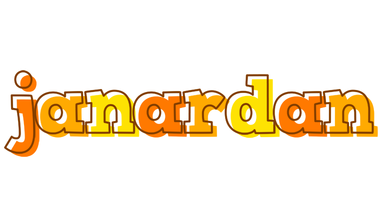 Janardan desert logo