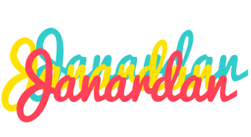 Janardan disco logo