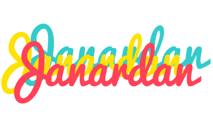 Janardan disco logo