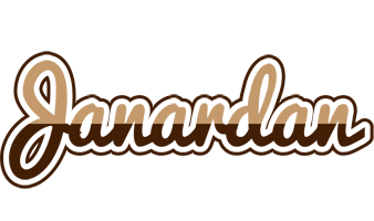 Janardan exclusive logo