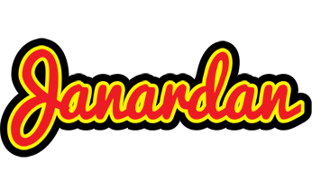 Janardan fireman logo