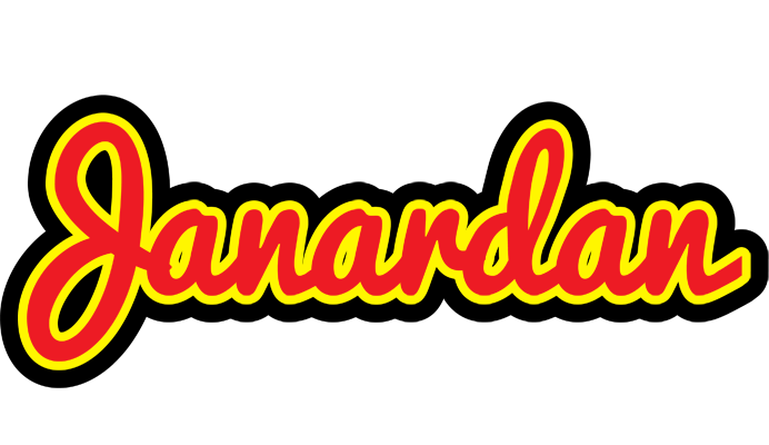 Janardan fireman logo