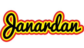 Janardan flaming logo