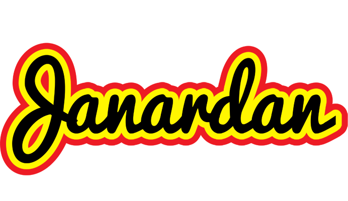 Janardan flaming logo