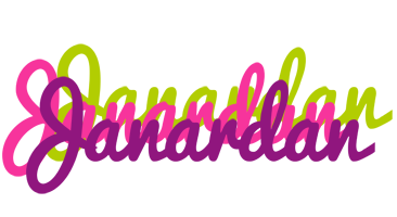 Janardan flowers logo