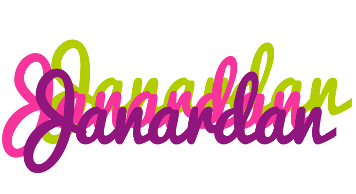 Janardan flowers logo