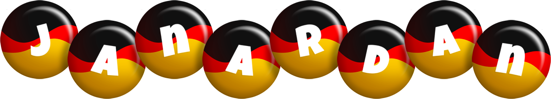 Janardan german logo