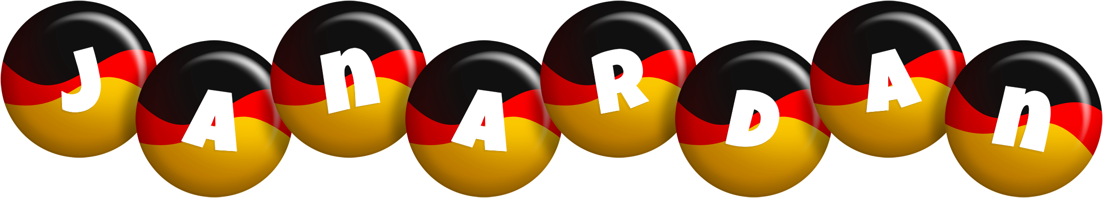 Janardan german logo