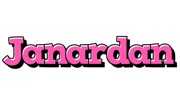 Janardan girlish logo