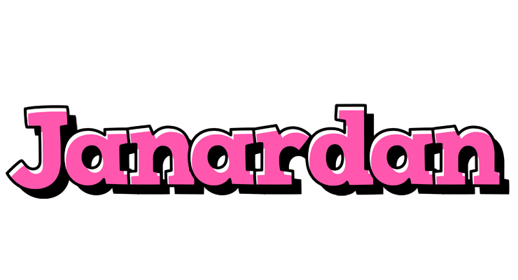 Janardan girlish logo