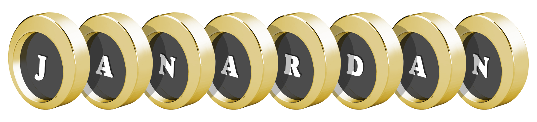 Janardan gold logo