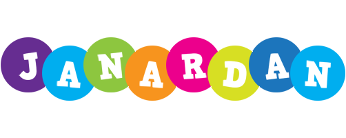 Janardan happy logo