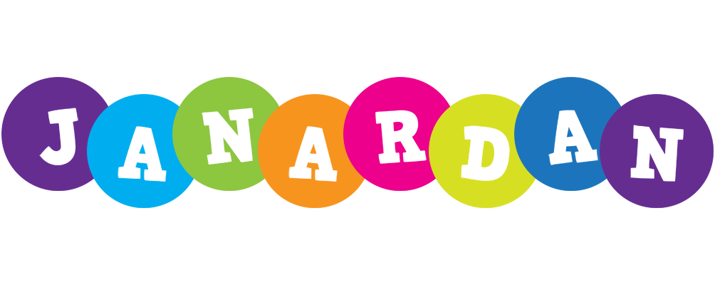 Janardan happy logo