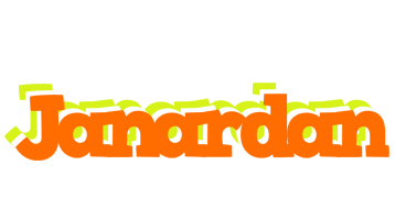 Janardan healthy logo