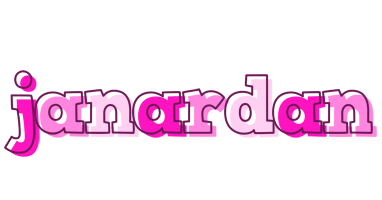 Janardan hello logo