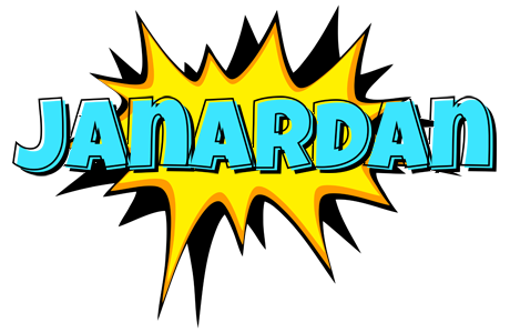 Janardan indycar logo