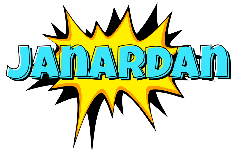 Janardan indycar logo
