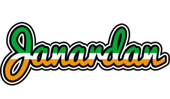 Janardan ireland logo