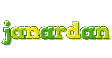 Janardan juice logo